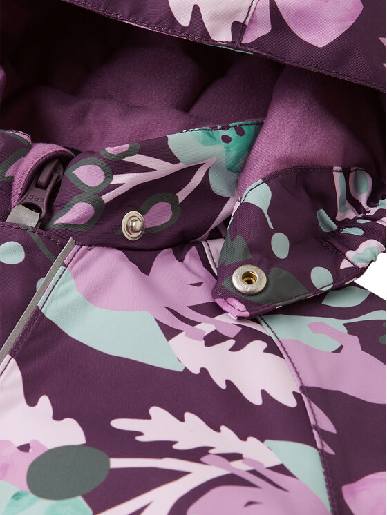 Reima Reima Ziemas kombinezons Puhuri 5100116B Violets Regular Fit