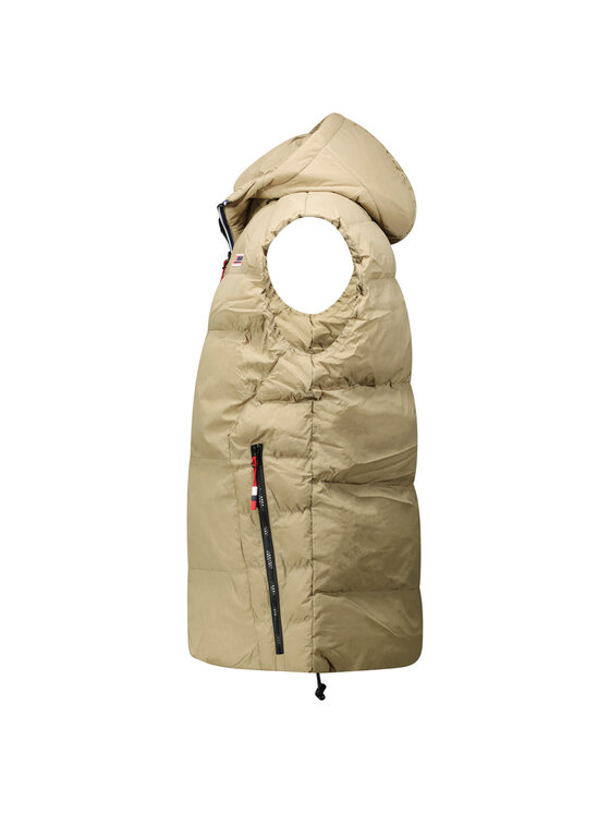 Geographical Norway Geographical Norway Kamizelka WZ6241H/GN-BEIGE Beżowy Reglan Fit