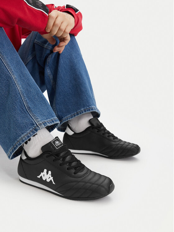 Kappa Kappa Sneakers EO-1491510A(M) Schwarz