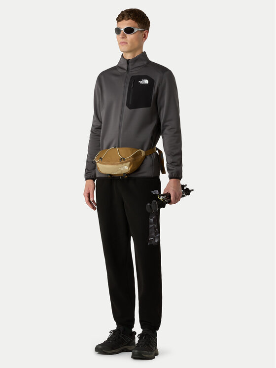 The North Face The North Face Долнище анцуг Glacier NF0A8D0T Черен Regular Fit