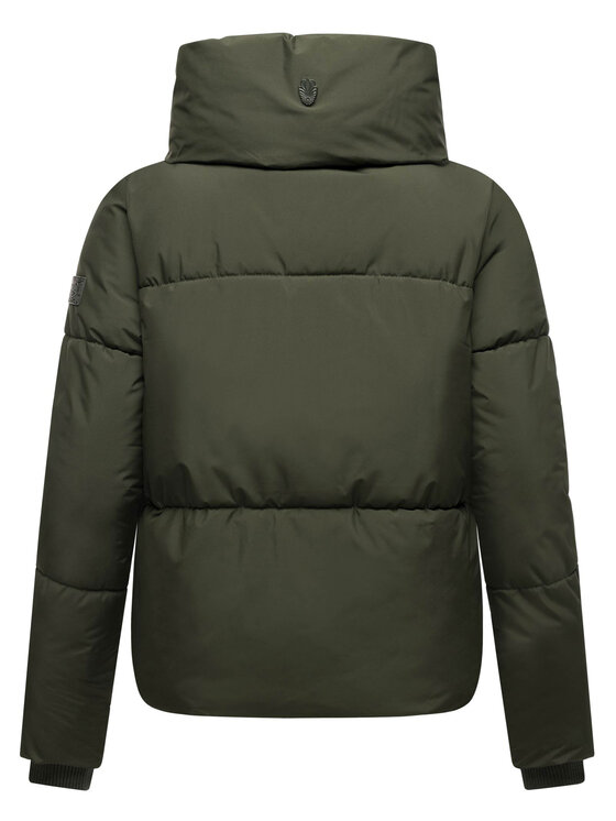 Navahoo Navahoo Kurtka zimowa Traumelfe Zielony Regular Fit