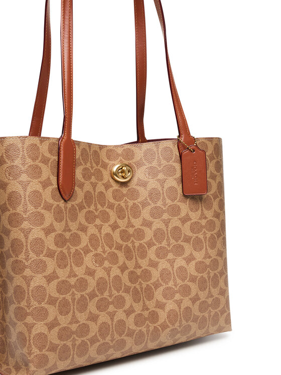 Coach Coach Borsetta C0693 Marrone