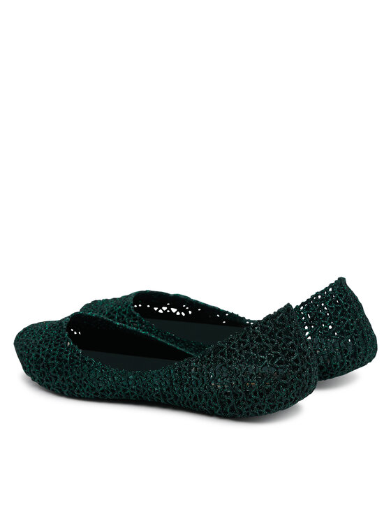 Melissa Melissa Μπαλαρίνες Melissa Campana Papel Vii Ad M 31512 Πράσινο