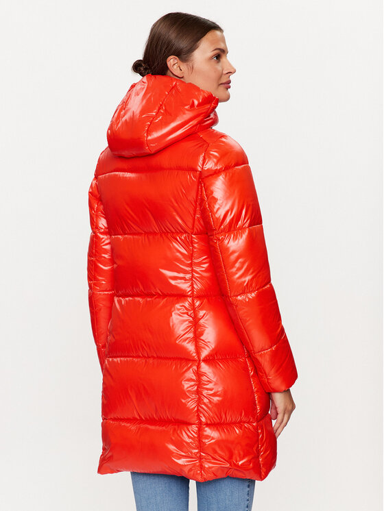 Save The Duck Save The Duck Winterjacke D45650W-LUCK17 Rot Regular Fit