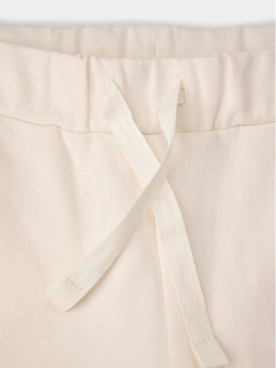 Coccodrillo Coccodrillo Jogginghose WC4120101CEN Écru Regular Fit