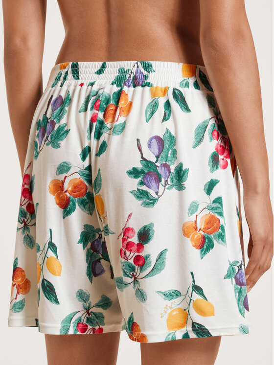 Calida Calida Bavlnené šortky 26491 Béžová Comfortable Fit