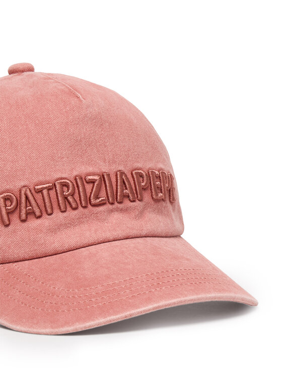 Patrizia Pepe Patrizia Pepe Kepurė su snapeliu 8F0108/A708-R884 Rožinė