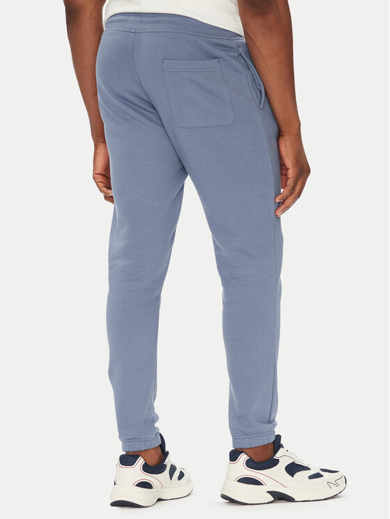 Tommy Jeans Tommy Jeans Jogginghose Flag DM0DM20473 Blau Slim Fit