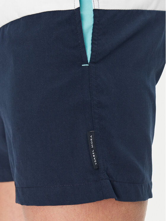 YSABEL MORA YSABEL MORA Pantaloni scurți pentru înot 90317 Bleumarin Regular Fit