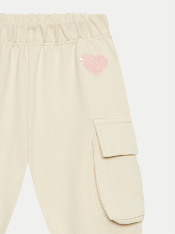 Original Marines Original Marines Treniņtērps DEAV1449NF Bēšs Regular Fit