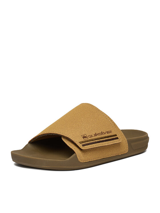 Quiksilver Quiksilver Papucs EO-POCHI SUEDE CQ10164YT Bézs