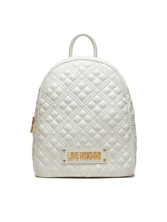 LOVE MOSCHINO Mugursoma JC4235PP0ILA0100 Balts