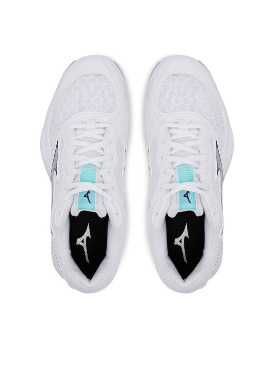Mizuno Mizuno Обувки за зала Wave Mirage 6 X1GB2260 Бял