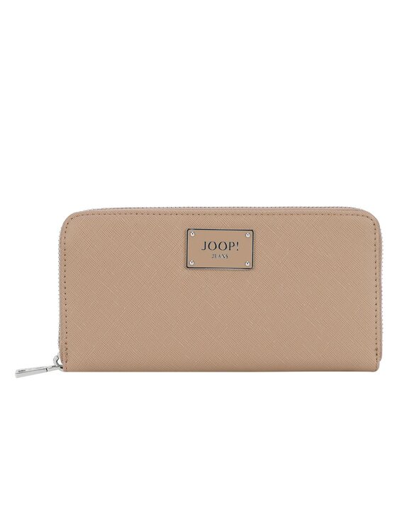 JOOP! Jeans JOOP! Jeans Portfel damski 291344 Beżowy