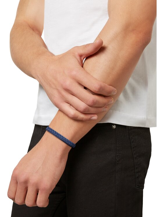 Breil Breil Bracciale B MIX Blu