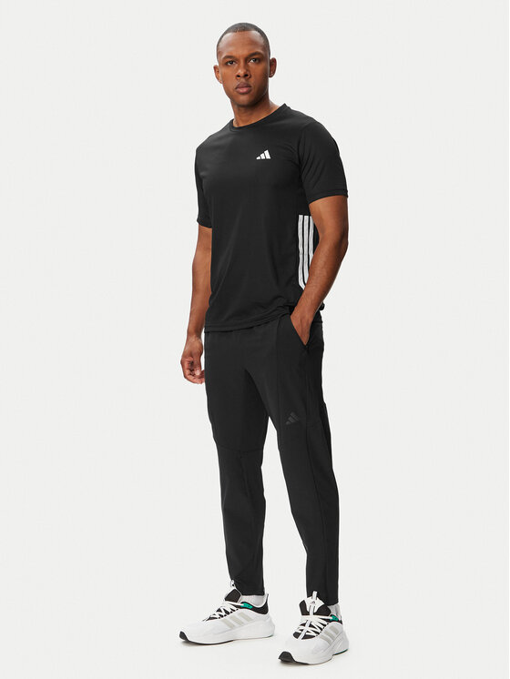 adidas adidas Teplákové nohavice D4T Workout KA7242 Čierna Regular Fit