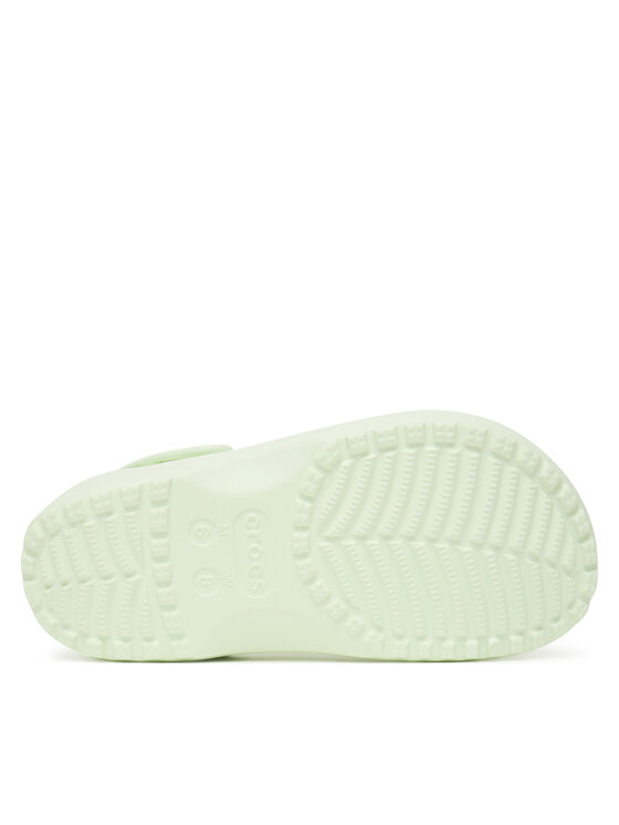 Crocs Crocs Şlapi Classic Floral Cut-Out Clog 210927 Verde
