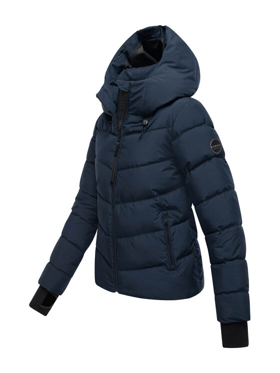 Marikoo Marikoo Kurtka zimowa Yukanii Niebieski Regular Fit