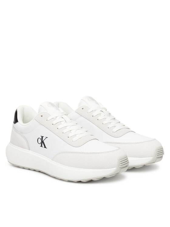 Calvin Klein Jeans Calvin Klein Jeans Снікерcи YM0YM01370 Білий