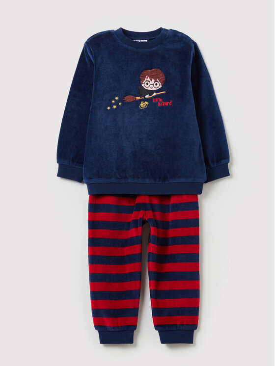 OVS OVS Pižama HARRY POTTER 1348557 Tamsiai mėlyna Regular Fit