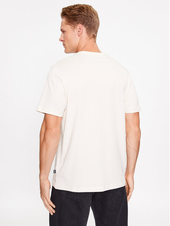 Puma Puma Majica Ess Small Logo 586669 Bela Regular Fit