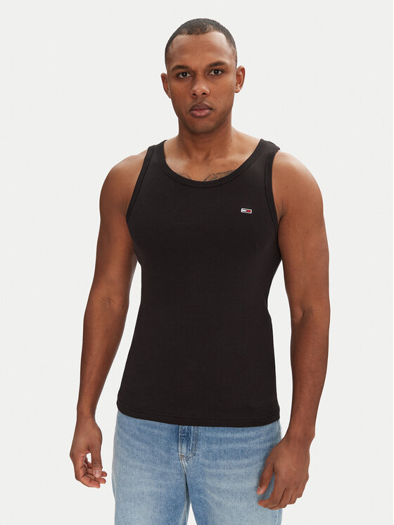 Tommy Jeans Tommy Jeans Súprava tielok DM0DM20769 Farebná Slim Fit