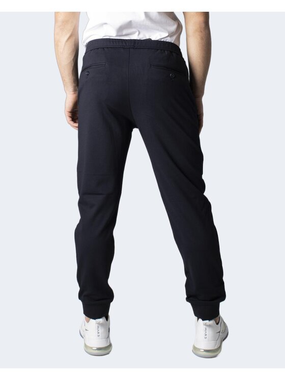 Armani Exchange Armani Exchange Spodnie garniturowe 8NZP90 ZJ6JZ Niebieski Slim Fit