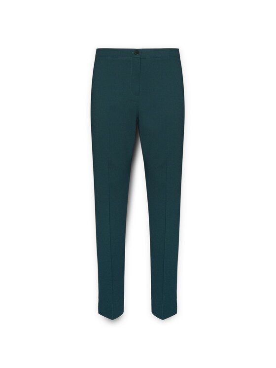 Elena Mirò Elena Mirò Pantaloni di tessuto P162P000358N035 Verde Regular Fit