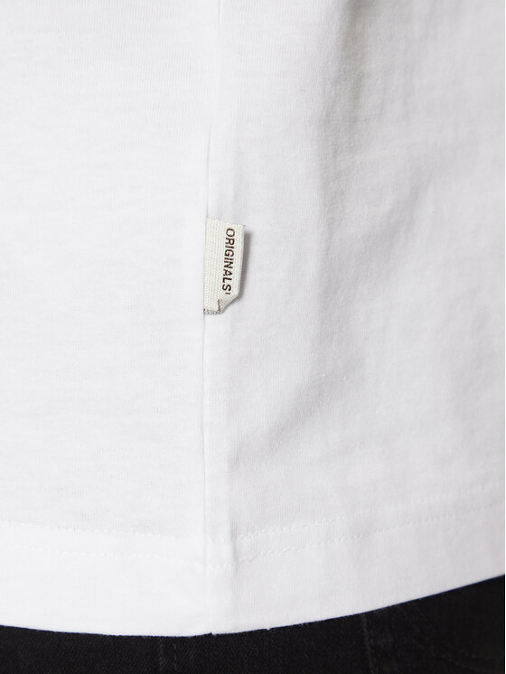 Jack & Jones Jack & Jones T-Shirt Machester 12273549 Bílá Relaxed Fit