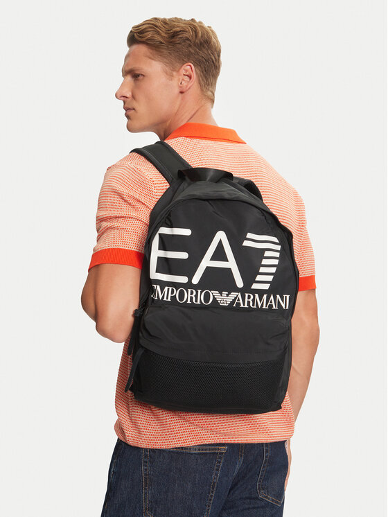EA7 Emporio Armani EA7 Emporio Armani Hátizsák 245063 2F909 02021 Fekete