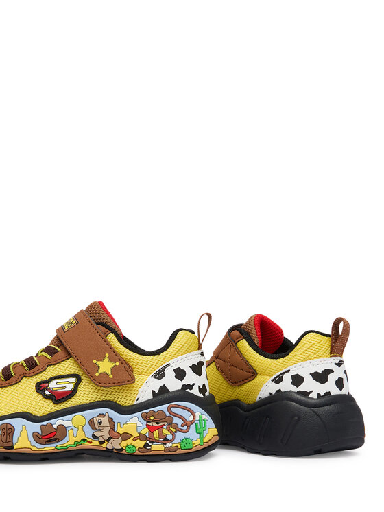 Skechers Skechers Sneakersy Play Scene 407312N/BRMT Barevná