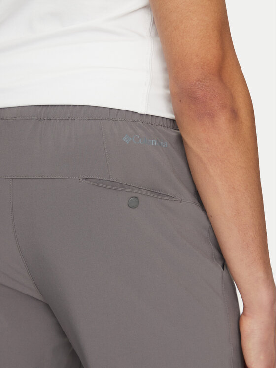 Columbia Columbia Outdoorové nohavice Columbia Hike™ 2097543 Sivá Regular Fit