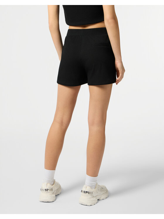 Plein Sport Plein Sport Pantaloncini sportivi 29107 Nero