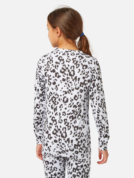 Surfanic Surfanic Bielizna termoaktywna górna Cozy SWE4604 Biały Slim Fit