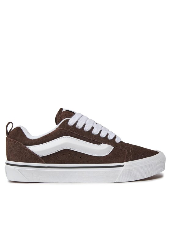 Vans Tenisice Knu Skool VN0009QCNWH1 Smeđa