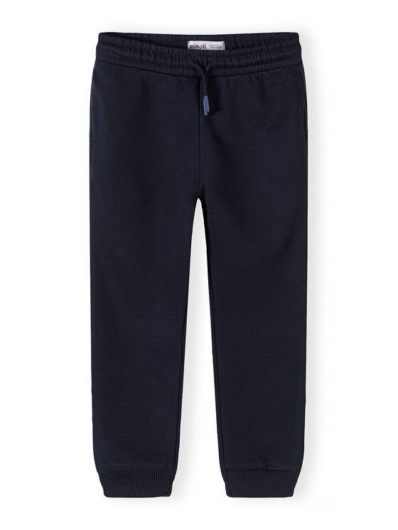 minoti minoti Spodnie dresowe 29FLEECE289 Granatowy Slim Fit