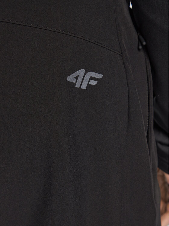 4F 4F Pantaloni outdoor H4Z22-SPMT001 Nero Regular Fit