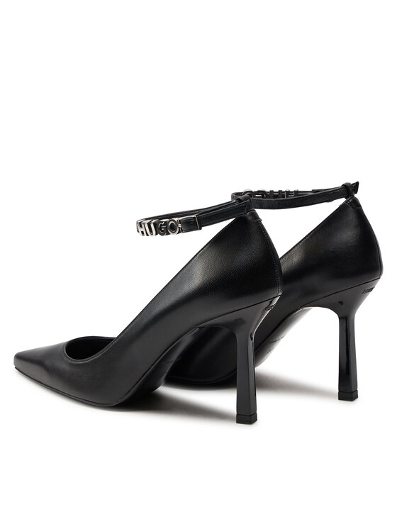 HUGO HUGO Szpilki Katniss Pump90 Nastp 50516789 Czarny