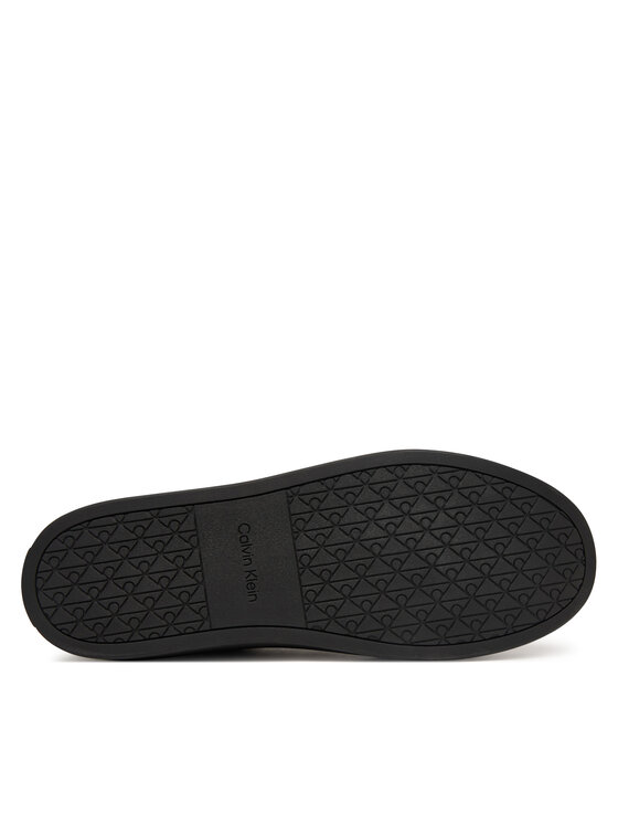 Calvin Klein Calvin Klein Μποτίνια Hybrid Clean Mid Lace Up Su HM0HM02254 Μαύρο