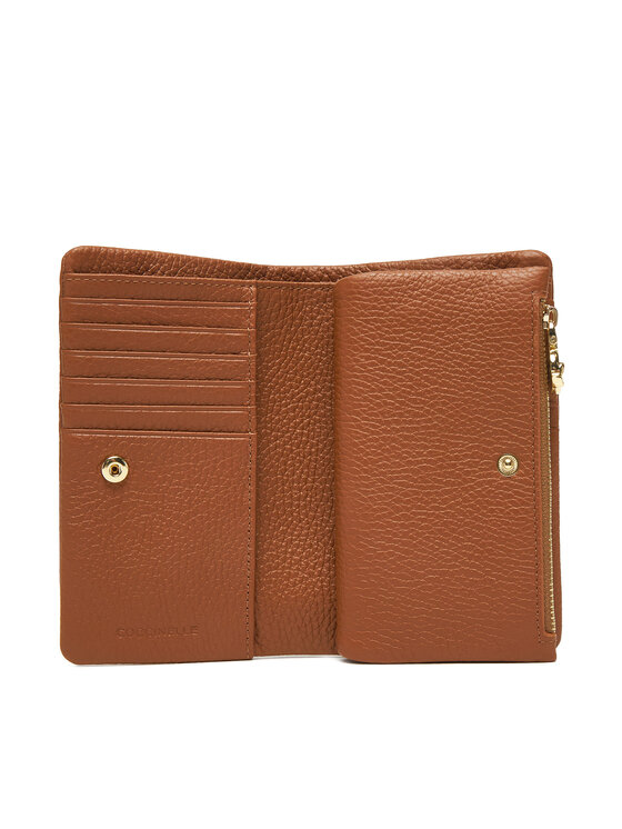 Coccinelle Coccinelle Große Damen Geldbörse E2 TBM 11 F3 01 Braun