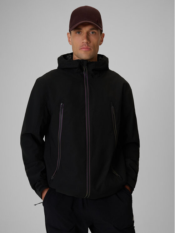 4F 4F Kurtka przejściowa EVERYDAY ACTIVE Czarny Regular Fit