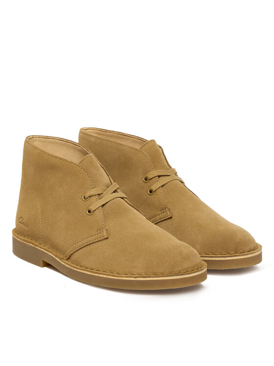 Clarks Clarks Ботильйони Desert Bt Evo. 26182928 Коричневий