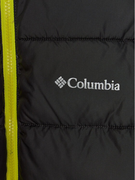 Columbia Columbia Зимно яке Pike Lake™ II Hooded Jacket Сив Regular Fit