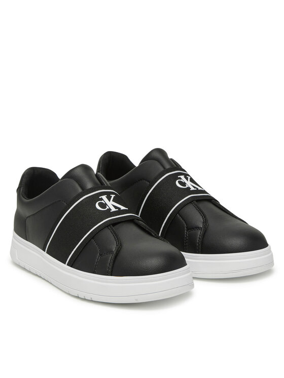 Calvin Klein Jeans Calvin Klein Jeans Laisvalaikio batai V3X9-82087-1355999 Balta