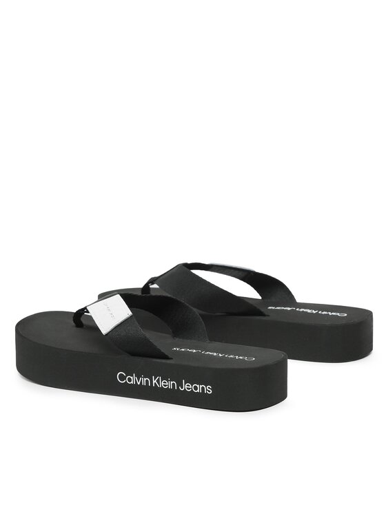 Calvin klein 2024 flip flops