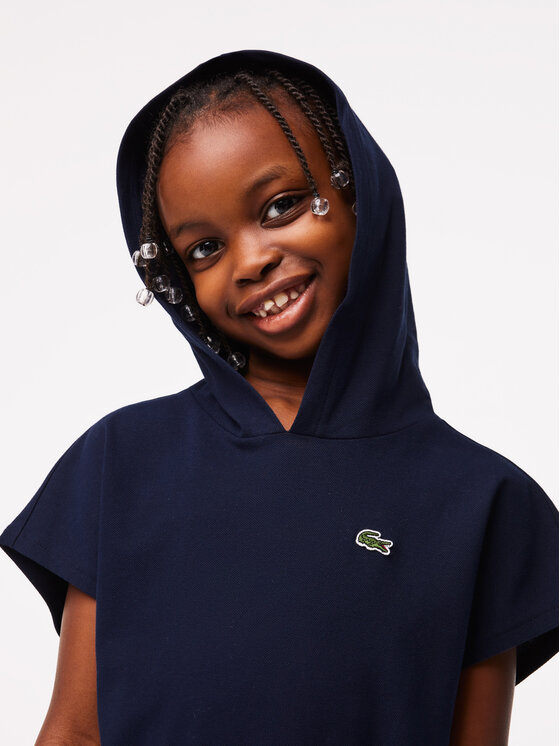 Lacoste Lacoste Sukienka codzienna EJ5299 Granatowy Regular Fit