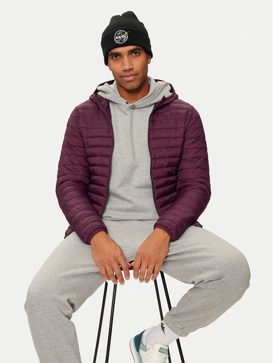 Férfi Sapka Alpha Industries, Fekete, Nasa Beanie 198948