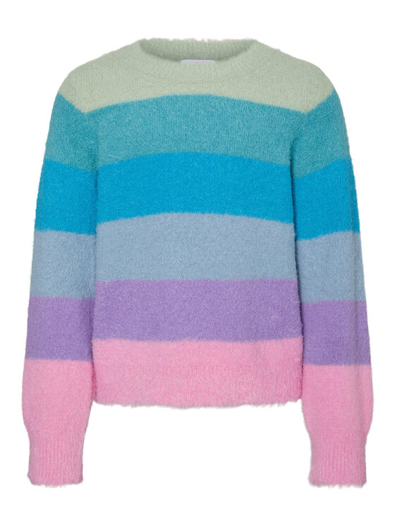 Vero Moda Girl Vero Moda Girl Maglione Plume 10279462 Multicolore Regular Fit