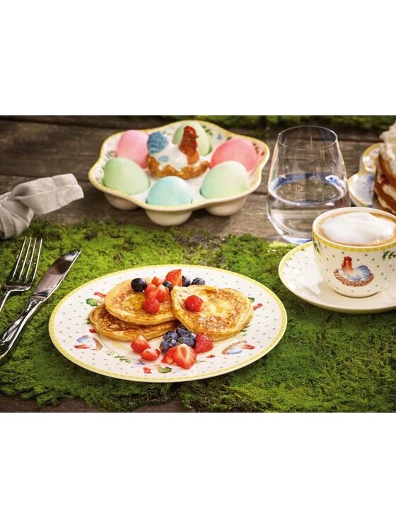 Villeroy & Boch Villeroy & Boch Talerz do serwowania Villeroy & Boch Spring Awakening Biały