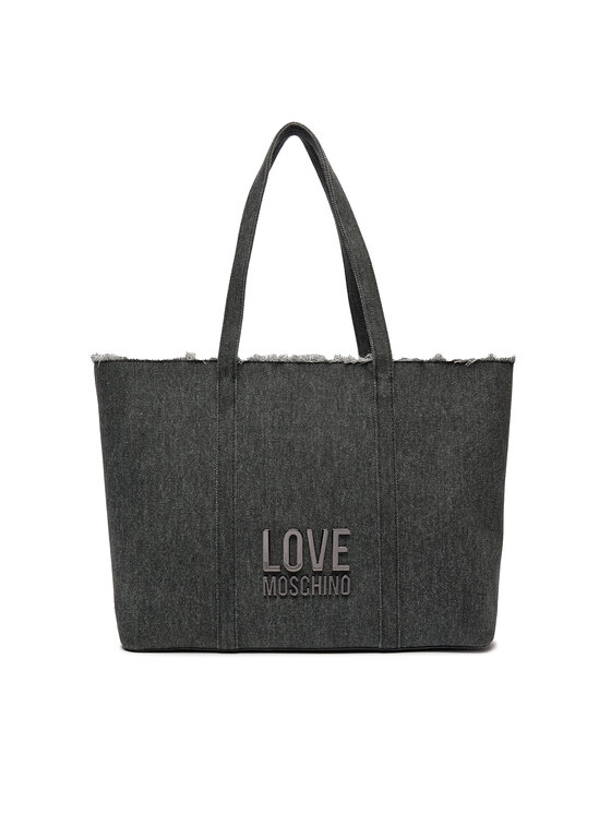 LOVE MOSCHINO LOVE MOSCHINO Дамска чанта JC4321PP0IKQ0000 Черен